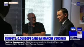 Tempête: Olivier Dussopt dans la Manche ce vendredi