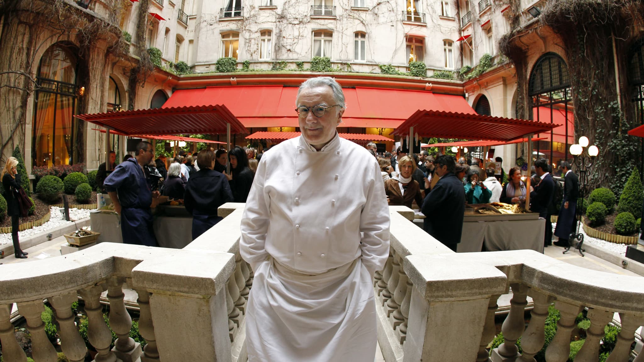 Alain Ducasse, Plaza Athénée Alain Ducasse, Plaza Athénée