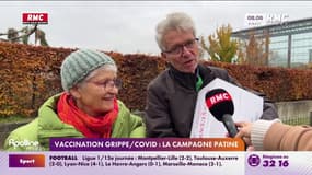 La vaccination contre le Covid et la grippe patine