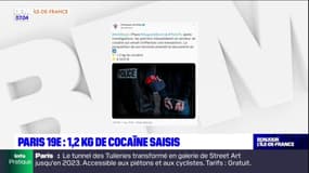 Paris: un vendeur de cocaïne interpellé dans le 19e arrondissement