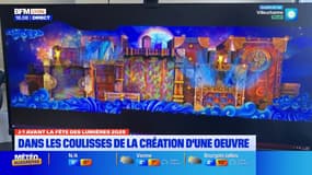 J-1 avant la Fête des Lumières 2025 : dans les coulisses d'une œuvre
