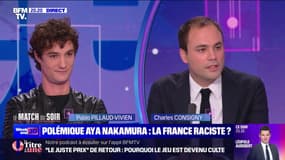 LE MATCH DU SOIR - Charles Consigny sur Aya Nakamura: "Les polémiques à son sujet sont dérisoires. Elle sera peut-être le seul moment agréable de tous les Jeux Olympiques de Paris"