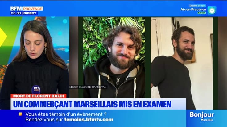Mort de Florent Baldi. Un commerçant marseillais mis en examen