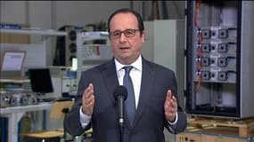 Hollande: "L'idée n'est pas de retirer" ce qui n'est pas "encore adopté"