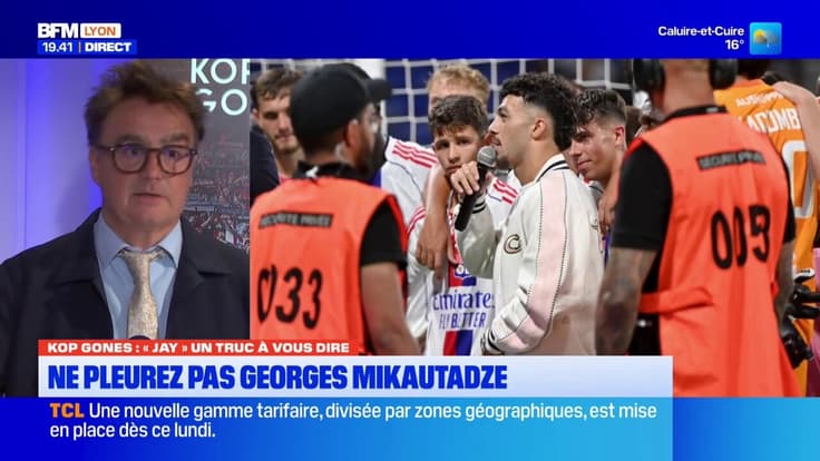 Kop Gones : départ de Georges Mikautadze, "personne n'est irremplaçable"