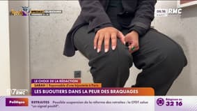 Les bijouteries dans la peur des braquages