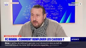 FC Rouen: Charles Maarek revient sur la situation financière du club