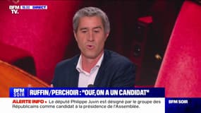 Candidat pour Matignon: François Ruffin estime que "les partis de gauche ont peur du vote de leurs députés"