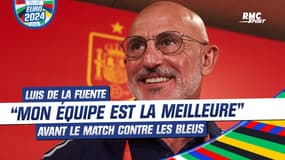 France - Espagne : "Peu importe le résultat, notre équipe est la meilleure" De La Fuente lance le match