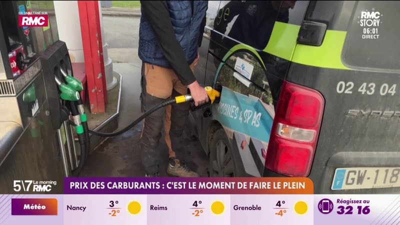 Prix des carburants : c'est le moment de faire le plein