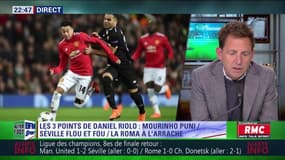 Man Utd-Séville : Daniel Riolo enfonce Mourinho et encense Ben Yedder