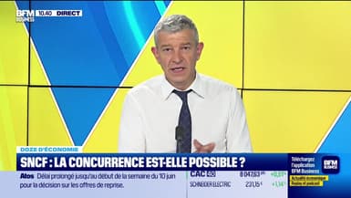 Doze d'économie : SNCF, la concurrence est-elle possible ? - 06/06