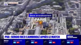 PSG: Sergio Rico cambriolé après le match