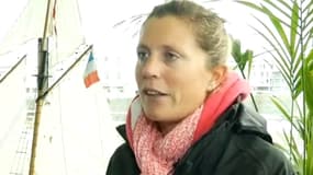 Samantha Davies est la seule femme en course pour cette édition du Vendée Globe