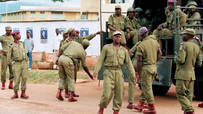 Des troupes de l'armée camerounaise à Yaoundé (Photo d'illustration)