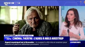 "Un Prophète", "Quai d'Orsay"... Niels Arestrup, l'acteur aux trois Césars, est mort ce dimanche