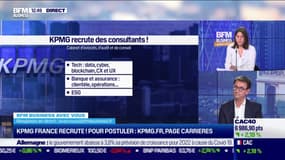 Recrutement: KPMG recherche 400 nouveaux collaborateurs