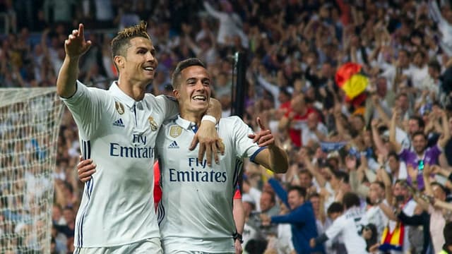 Ronaldo et Vazquez