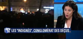 Les partisans du mouvement "Nuit Debout" continuent leur mobilisation sur la place de la République - 04/04