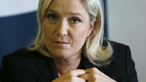 Marine Le Pen à Taverny le 19 février 2016