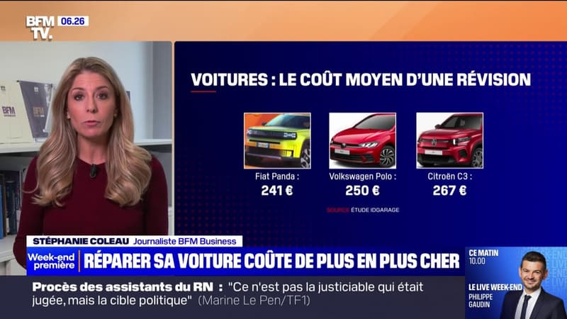 Réparer sa voiture coûte de plus en plus cher