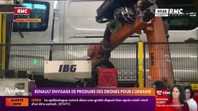 Renault envisage de produire des drones pour l'Ukraine 