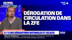 ZFE: des dérogations d'une durée de trois ans à Strasbourg