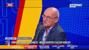 Refus d'Alexis Kohler de se présenter à sa convocation à l'Assemblée nationale: "Quand il n'y va pas, il favorise le populisme", dit Jérôme Marty, médecin généraliste