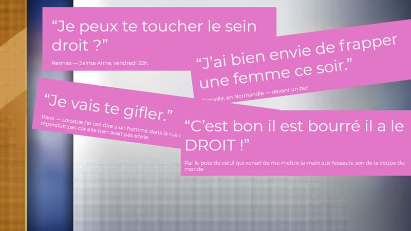Extraits de témoignages publiés sur le Tumblr Paye Ta Shnek