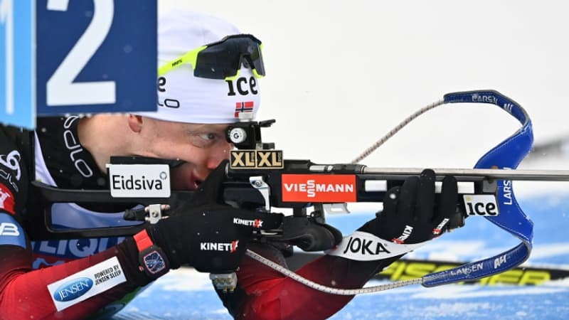 Biathlon (Nove Mesto): Desthieux accroche le podium derrière les frères Boe