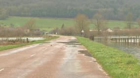 Routes fermées, jardins inondés… La Haute-Marne envahie par les eaux