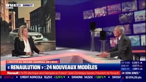 ‪Jean-Dominique Senard: la R5 sera produite en France, à Douai, "c'est un engagement"