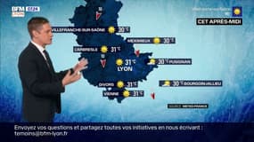 Météo: une journée estivale ce samedi, jusqu'à 31°C à Lyon