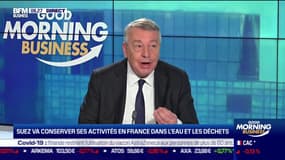 Le patron de Veolia était invité sur Good Morning Business.