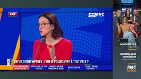 Deux refus d'obtempérer par heure en France: "Quand on te dit tu t'arrêtes, tu t'arrêtes!", lance Barbara Lefebvre