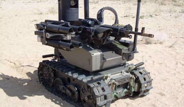Le robot Maars de Qinetiq.