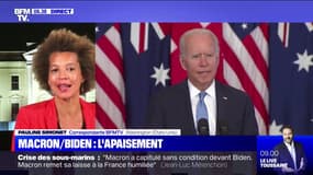 Sous-marins: l'heure de l'apaisement après l'échange entre Macron et Biden ?