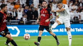 Supercoupe d'Espagne - Real Madrid-Majorque - Kylian Mbappé, le 9 janvier 2025