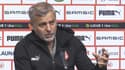 Rennes : "Sur les deux matchs, il y a plein de bonnes choses", Genesio relativise le début de saison