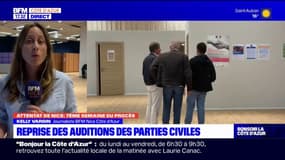 Procès de l'attentat de Nice: reprise des auditions des parties civiles