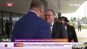 Le ministre des Solidarités Damien Abad visé par une plainte pour tentative de viol