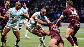 Gaël Fickou et Teddy Thomas