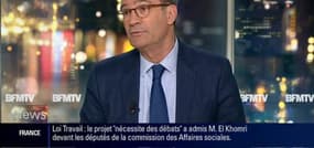 Loi Travail: "On votera un certain nombre d'articles, mais on votera contre la loi d'une manière générale", Éric Woerth