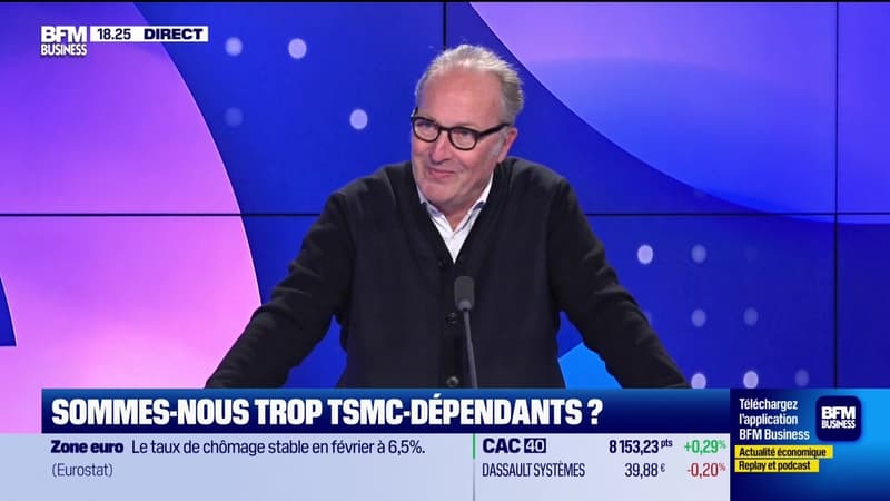 Jérôme Wallut (k-ciopé) : Sommes-nous trop TSMC-dépendants ? - 03/04