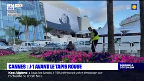 Festival de Cannes: derniers préparatifs avant le début des festivités 