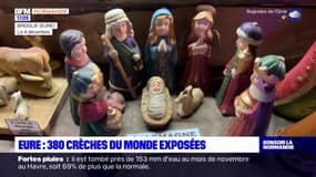 Eure: 380 crèches du monde exposées à Broglie