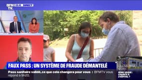 Les trafics de faux pass sanitaires "se multiplient à travers la France", selon SGP Police