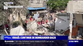 "C'est la destruction totale": l'armée israélienne continue de bombarder la bande de Gaza