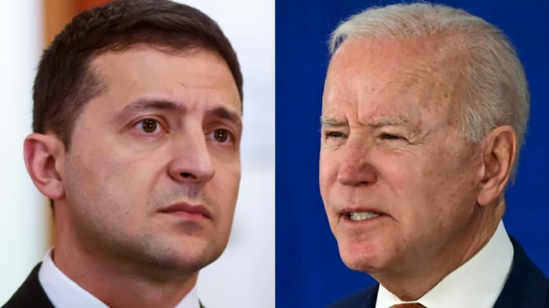 EN DIRECT - Guerre en Ukraine: Biden assure que Zelensky 
