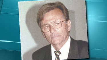 Portrait non daté de Dieter Krombach.
